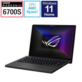 ASUS(エイスース) ゲーミングノートパソコン ROG Zephyrus G14 エクリプスグレー AniMe Matrix GA402RJ-R76RX6700SGL [14.0型 /Windows11 Home /AMD Ryzen 7 /メモリ：16GB /SSD：512GB /2022年6月モデル] GA402RJR76RX6700SGL