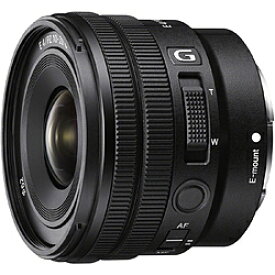 SONY(ソニー) カメラレンズ E PZ 10-20mm F4 G SELP1020G ［ソニーE /ズームレンズ］ SELP1020G 【864】