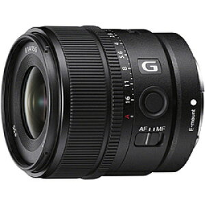 SONY(\j[) JY E 15mm F1.4 G SEL15F14G m\j[E /Pœ_Yn SEL15F14G