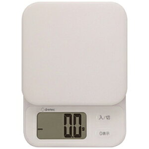 hebN ʃfW^XP[mő\3.0kg/\P0.1gn uWF zCg KS-829WT KS829