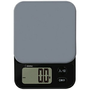 hebN ʃfW^XP[mő\3.0kg/\P0.1gn uWF ubN KS-829BK KS829