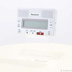 【中古】Panasonic(パナソニック) 〔展示品〕 RR-SR350-W ホワイト【291-ud】