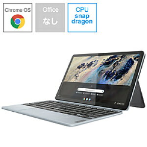 Lenovo(m{Wp) m[gp\R IdeaPad Duet370 Chromebook ~XeBu[ 82T6000RJP [10.8^ /Chrome OS /Snapdragon /F4GB /eMMCF128GB /2022N7f] 82T6000RJP