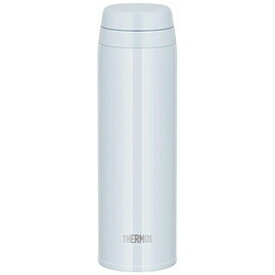 THERMOS(サーモス) 真空断熱ケータイマグ［500ml/食洗機対応/90°回転開閉モデル］ ホワイトグレー JOR-500-WHGY JOR500WHGY