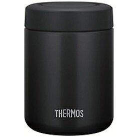 THERMOS(サーモス) 真空断熱スープジャー［500ml］ ブラック JBR-501-BK JBR501BK