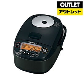 ZOJIRUSHI(象印マホービン) 圧力IH炊飯ジャー ブラック NP-BL10-BA [5.5合 /圧力IH]【生産完了品】 *NPBL10BA [振込不可]