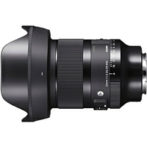 SIGMA(�V�O�}) �J���������Y 20mm F1.4 DG DN Art �m�\�j�[E /�P�œ_�����Y�n 20MMF1.4DGDNART [����s��]