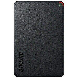 BUFFALO(�o�b�t�@���[�j HD-PCFS2.0U3-BBA [�|�[�^�u���^ /2TB] �O�t��HDD �u���b�N USB3.1(Gen.1)�Ή� �|�[�^�u���n�[�h�f�B�X�N [Win�EMac�Ή�] HDPCFS2.0U3BBA