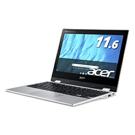 Acer(エイサー) ノートパソコン Chromebook Spin 311 ピュアシルバー CP311-3H-H14N [11.6型 /Chrome OS /MediaTek /メモリ：4GB /eMMC：32GB /2022年3月モデル] CP3113HH14N [振込不可]