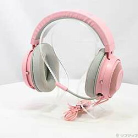 【中古】RAZER(レイザー) Kraken Quartz Pink RZ04-02830300-R3M1【291-ud】