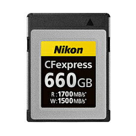 Nikon(ニコン) CFexpress Type B メモリーカード ［660GB］ MC-CF660G MCCF660G