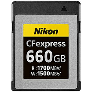 Nikon(jR) CFexpress Type B [J[h m660GBn MC-CF660G MCCF660G