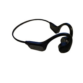 ベルクレール ブルートゥースイヤホン 耳かけ型 ブラック×グレー IZELL-S7BKGY ［骨伝導 /Bluetooth対応］ IZELLS7BKGY