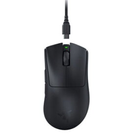 RAZER(レイザー) ゲーミングマウス DeathAdder V3 Pro ブラック RZ01-04630100-R3A1 ［光学式 /有線／無線(ワイヤレス) /7ボタン /USB］ RZ0104630100R3A1