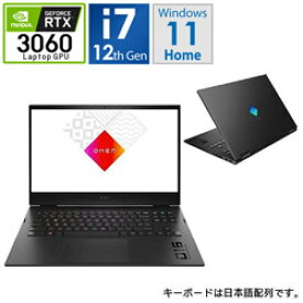 hp(エイチピー) 67G71PA-AAAM ゲーミングノートパソコン OMEN by HP Laptop 16-b1000 シャドウブラック ［16.1型 /Windows11 Home /intel Core i7 /メモリ：16GB /SSD：1TB /無し /日本語版キーボード /2022年10月モデル］ 67G71PAAAAM 【864】