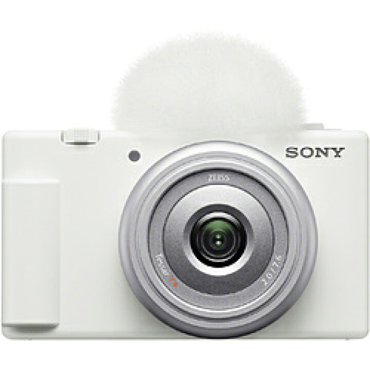楽天市場】SONY(ソニー) VLOGCAM ZV-1F 超広角単焦点レンズ一体型 