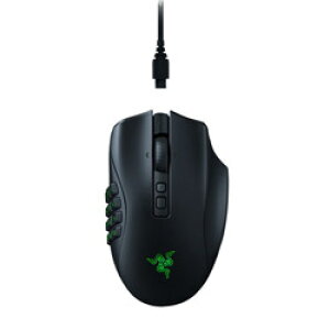 RAZER(CU[) Q[~O}EX Naga V2 Pro RZ01-04400100-R3A1 mw /L^(CX) /20{^ /BluetoothEUSBn RZ0104400100R3A1 [Us]