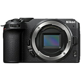 Nikon(ニコン) Nikon Z 30 ミラーレス一眼カメラ ブラック ［ボディ単体］ Z30 [代引不可]