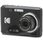 Kodak(コダック) コンパクトデジタルカメラ KODAK PIXPRO ブラック FZ45BK FZ45BK [振込不可]