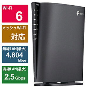 TPLINK Wi-Fi[^[ 4804+1148Mbps Archer AX80 mWi-Fi 6(ax) /IPv6Ήn ARCHERAX80 [Us]