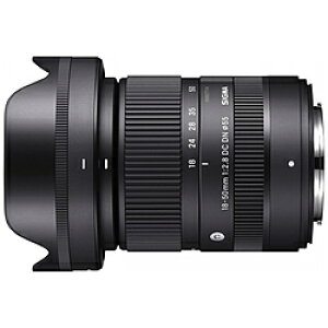 SIGMA(�V�O�}) �J���������Y 18-50mm F2.8 DC DN Contemporary �mFUJIFILM X /�Y�[�������Y�n 1850MMF2.8DCDN [�U���s��] [����s��]