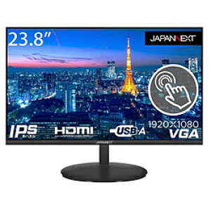 JAPANNEXT PCj^[ (^b`pl) JN-IPS238FHD-T m23.8^ /tHD(1920×1080) /Chn JNIPS238FHDT