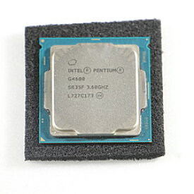 【中古】intel(インテル) セール対象品 Pentium Dual-Core G4600 〔3.6GHz／LGA 1151〕【291-ud】