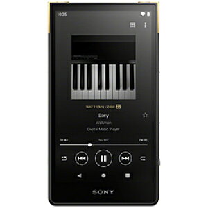 SONY(�\�j�[) �E�H�[�N�}��WALKMAN2023�N���f�� �u���b�N NW-ZX707 C �m�n�C���]�Ή� /64GB�n NWZX707C