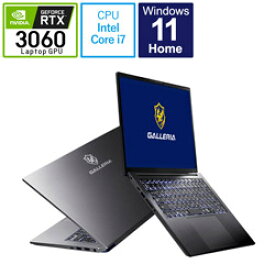 サードウェーブ XL7C-R36HR24 ゲーミングノートパソコン GALLERIA ［16.0型 /Windows11 Home /intel Core i7 /メモリ：16GB /SSD：512GB /日本語版キーボード /2022年12月モデル］ XL7CR36HR24