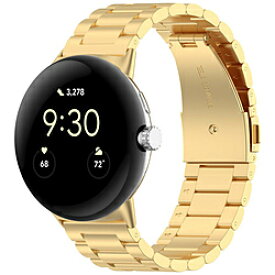 アイキューラボ Google Pixel Watch ステレンスバンド ゴールド IQ-PWST-GO IQPWSTGO