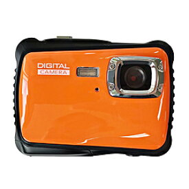 ノア 防水デジタルカメラ 水深3m 単4電池モデル Veldo (ヴェルド) オレンジ(限定カラー) TN-WTP-CAM01/ORG ［防水］ TNWTPCAM01