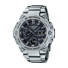 CASIO(カシオ) 【Bluetooth搭載ソーラー時計】G-SHOCK（G-ショック） G-STEEL（Gスチール） GST-B400D-1AJF GSTB400D1AJF [振込不可] [代引不可]