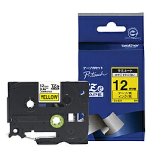 brother(�u���U�[) ���x�����C�^�[�p���~�l�[�g�e�[�v 12mm���i������/���j�@TZe-631 TZE631