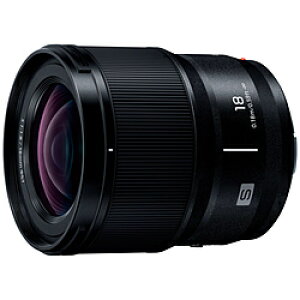 Panasonic(pi\jbN) JY LUMIX S 18mm F1.8 S-S18 mCJL /Pœ_Yn SS18
