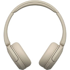 SONY(ソニー) ブルートゥースヘッドホン ベージュ WH-CH520 CZ ［Bluetooth対応］ WHCH520CZ
