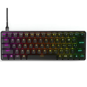 SteelSeries Q[~OL[{[h(sbhgK[Ή) Apex Pro Mini JP 64825J mL /USBn 64825J