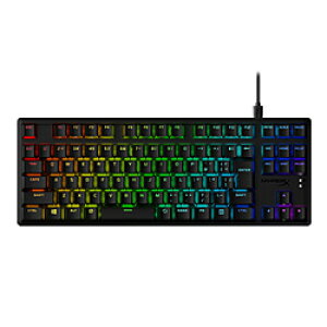 HYPERX �Q�[�~���O�L�[�{�[�h Alloy Origins Core PBT �e���L�[���X(Red) 639N7AA#ABJ �m�L�� /USB�n 639N7AA#ABJ