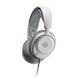 SteelSeries 61607J �Q�[�~���O�w�b�h�Z�b�g Arctis Nova 1 �z���C�g �m��3.5mm�~�j�v���O /���� /�w�b�h�o���h�^�C�v�n 61607J