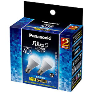 Panasonic(�p�i�\�j�b�N) LED�d�� ���`�d���^�C�v �p���b�N�v���~�A LDA4DGE17K4ESW2F2T �mE17 /��ʓd���` /40W���� /�����F /2�� /�L�z���^�C�v�n LDA4DGE17K4ESW2F2T