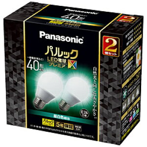Panasonic(pi\jbN) LEDd pbNv~AX LDA4NDGSZ4F2T mE26 /ʓd` /40W /F /2 /S^Cvn LDA4NDGSZ4F2T
