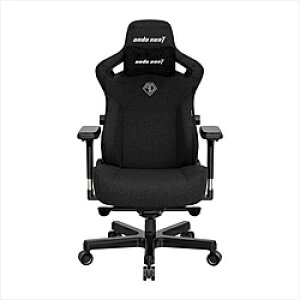 �y���������z ANDASEAT GC-KAISARS3/CABK �Q�[�~���O�`�F�A [W720xD720xH1340mm] Kaiser3(���l���t�@�u���b�N) �J�[�{���u���b�N GCKAISARS3CABK