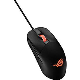 ASUS(エイスース) ゲーミングマウス ROG Strix Impact III ブラック P518/ROG/STRIX/IMPACT/3 ［光学式 /有線 /6ボタン /USB］ P518ROGSTRIXIMPACT3