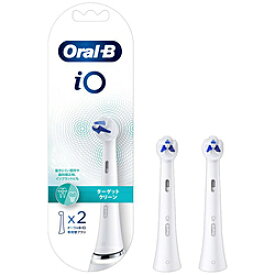 ブラウン iOターゲットクリーン替えブラシ（2本入り） Oral-B（オーラルビー） IORBTG-2EL ［2本入］ IORBTG2EL