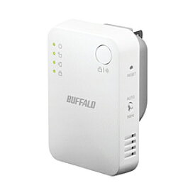 BUFFALO(バッファロー） WEX-1166DHPS2 Wi-Fi中継機 【コンセント直挿し】 866+300Mbps AirStation(Android/iOS/Mac/Win) ホワイト ［Wi-Fi 5(ac)］ WEX1166DHPS2