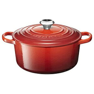 LECREUSET �V�O�j�`���[ �R�R�b�g�E�����h 22cm �`�F���[���b�h �i�����j 21177220600430 21177220600430