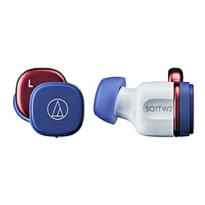 audio-technica(I[fBIeNjJ) SCXCz lCr[bh ATH-SQ1TW2 NRD mCX(E) /BluetoothΉn ATHSQ1TW2NRD