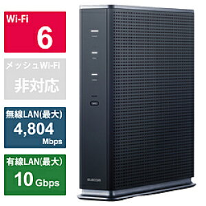 ELECOM(GR) Wi-Fi[^[ 4804+1147Mbps (Android/iPadOS/iOS/Mac/Windows11Ή) O[ WRC-X6000XS-G mWi-Fi 6(ax) /IPv6Ήn WRCX6000XSG y864z [Us]