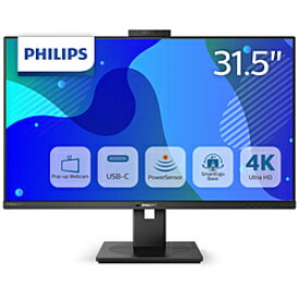 PHILIPS(フィリップス) USB-C接続 PCモニター ウェブカメラ搭載 329P1H/11 ［31.5型 /4K(3840×2160） /ワイド］ 329P1H11