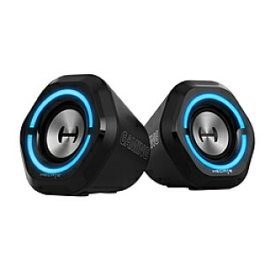 EDIFIER ED-G1000-BK �Q�[�~���O�X�s�[�J�[ Bluetooth�{USB-A/3.5mm�ڑ� Hecate G1000 �u���b�N �mUSB�d���n ED-G1000-BK