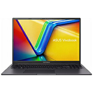 ASUS(GCX[X) m[gp\R Vivobook 16X(RTX 4060) CfB[ubN K3605ZV-N1038W m16.0^ /Windows11 Home /intel Core i7 /F16GB /SSDF512GB /WPS Office /{ŃL[{[h /2023N6fn K3605ZV